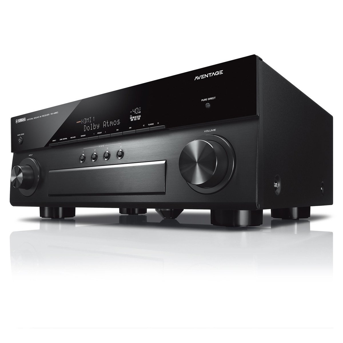 Amazon.com: Yamaha AVENTAGE RX-A880 7.2-ch 4K Ultra HD AV Receiver